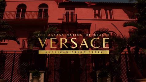 serie versace attori|versace netflix series.